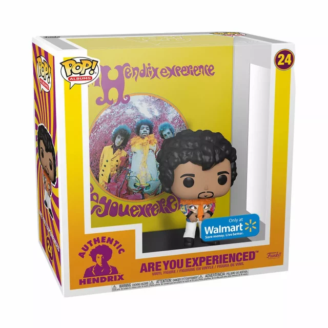 Figurka Jimi Hendrix - Are You Experienced (Funko POP! Albums 24)