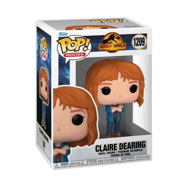 Figurka Jurassic World: Dominion - Claire Dearing (Funko POP! Movies 1209)