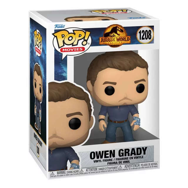 Figurka Jurassic World: Dominion - Owen Grady (Funko POP! Movies 1208)