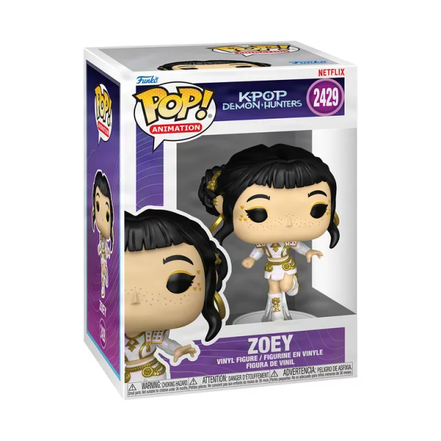 Figurka KPop: Demon Hunters - Zoey (Funko POP! Animation 2429)