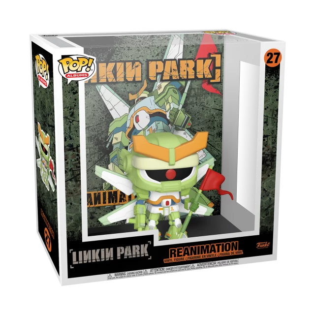 Figurka Linkin Park - Reanimation (Funko POP! Albums 27)