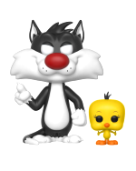 Figurka Looney Tunes - Sylvester & Tweety (Funko POP! Animation 309)