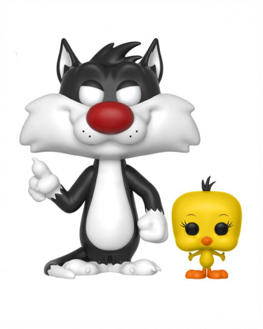 Figurka Looney Tunes - Sylvester & Tweety (Funko POP! Animation 309)