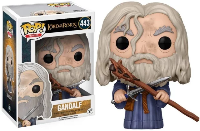 Figurka Lord of the Rings - Gandalf (Funko POP! Movies 443)