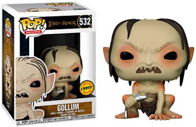 Figurka Lord of the Rings - Gollum Chase (Funko POP! Movies 532)