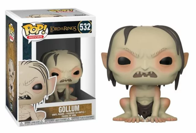 Figurka Lord of the Rings - Gollum (Funko POP! Movies 532)