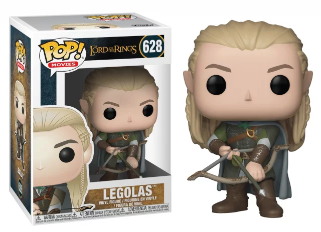 Figurka Lord of the Rings - Legolas (Funko POP! Movies 628)