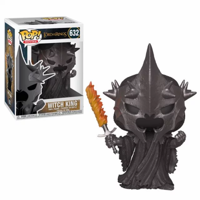 Figurka Lord of the Rings - Witch King (Funko POP! Movies 632) (poškozený obal)