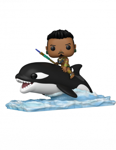 Figurka Marvel: Black Panther: Wakanda Forever - Namor with Orca (Funko POP! Rides 116)