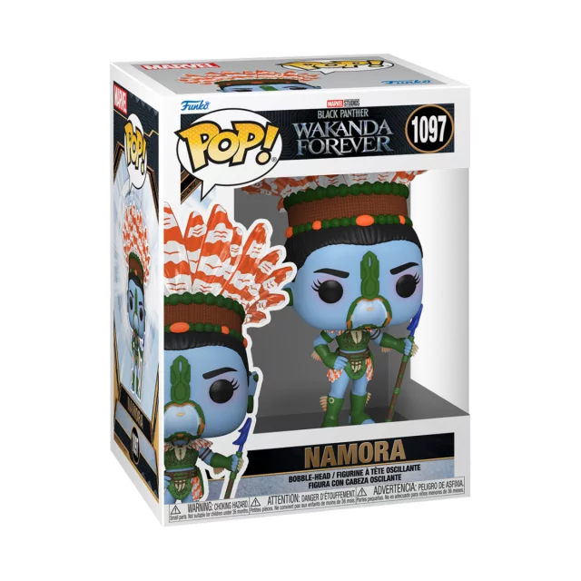 Figurka Marvel: Black Panther: Wakanda Forever - Namora (Funko POP! Marvel 1097)