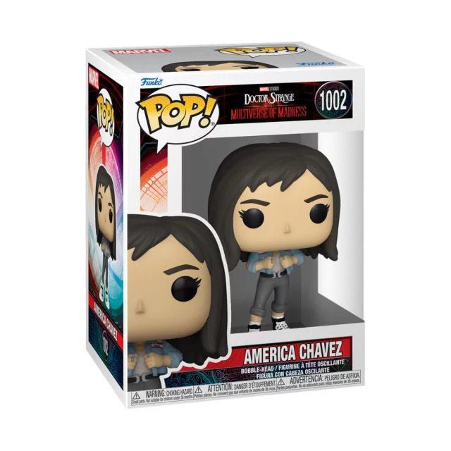 Figurka Marvel: Doctor Strange in the Multiverse of Madness - America Chavez (Funko POP! Marvel 1002)