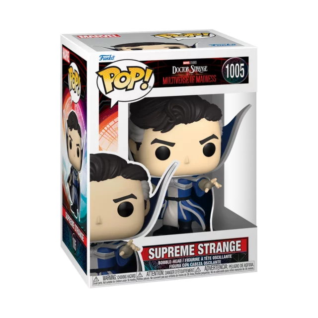 Figurka Marvel: Doctor Strange in the Multiverse of Madness - Supreme Strange (Funko POP! Marvel 1005)