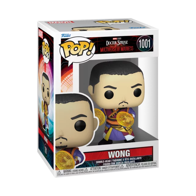 Figurka Marvel: Doctor Strange in the Multiverse of Madness - Wong (Funko POP! Marvel 1001)