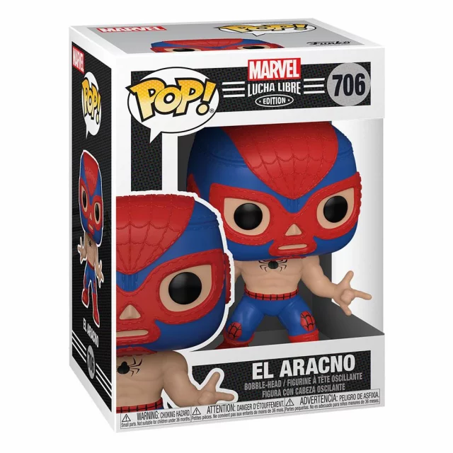 Figurka Marvel - El Arcano Spider-Man (Funko POP! Marvel 706)