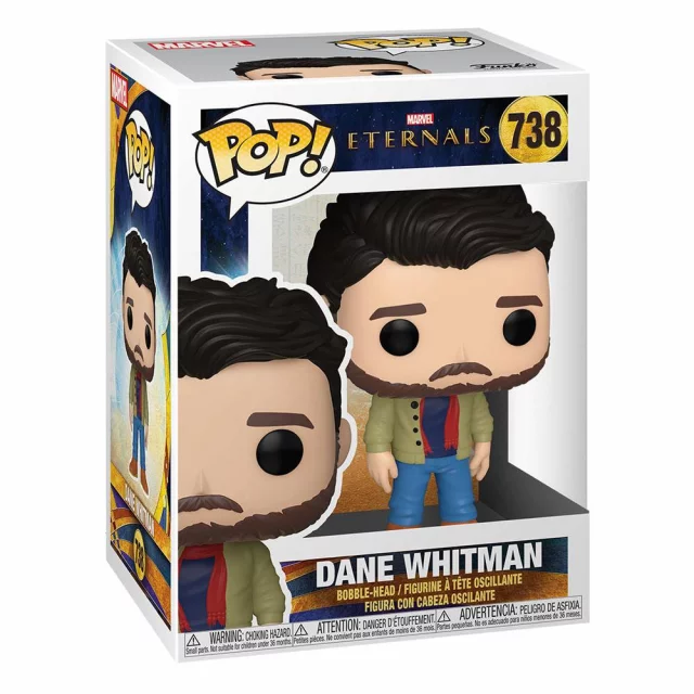 Figurka Marvel: Eternals - Dane Whitman (Funko POP! Marvel 738)