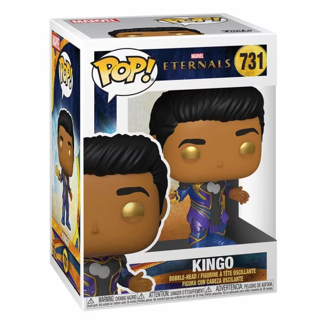 Figurka Marvel: Eternals - Kingo (Funko POP! Marvel 731)