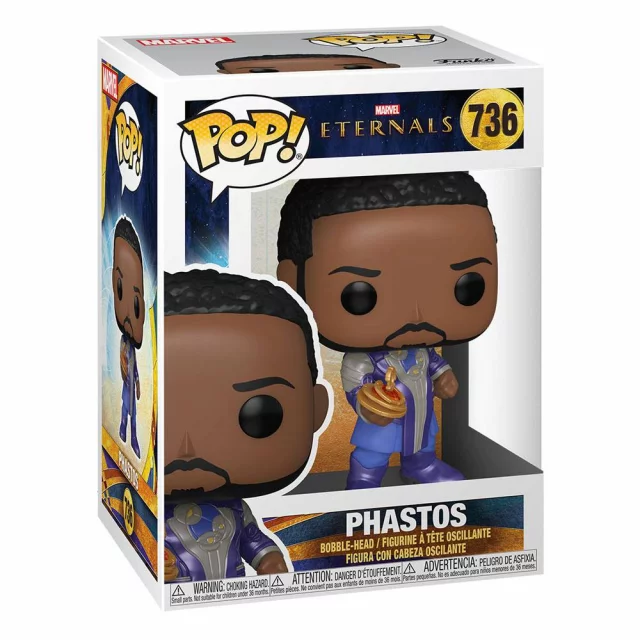 Figurka Marvel: Eternals - Phastos (Funko POP! Marvel 736)