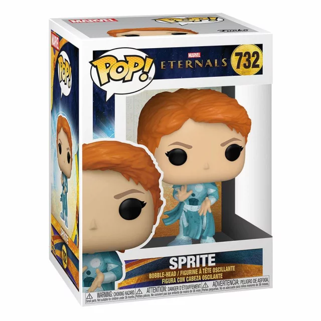 Figurka Marvel: Eternals - Sprite (Funko POP! Marvel 732)