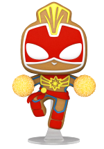 Figurka Marvel - Gingerbread Captain Marvel (Funko POP! Marvel 936)