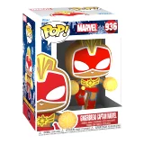 Figurka Marvel - Gingerbread Captain Marvel (Funko POP! Marvel 936)