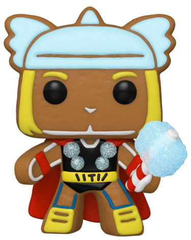 Figurka Marvel - Gingerbread Thor (Funko POP! Marvel 938) (poškozený obal)