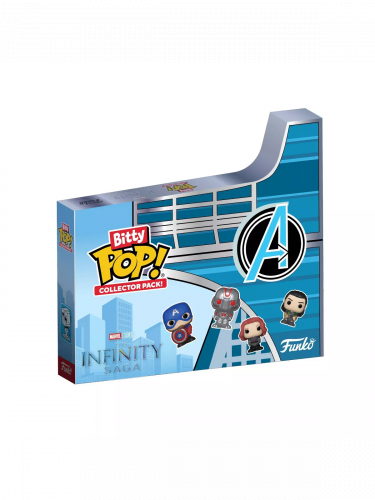 Figurka Marvel - Infinity Saga 12-pack (Funko Bitty POP)