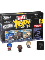 Figurka Marvel - Infinity Saga Captain America 4-pack (Funko Bitty POP)