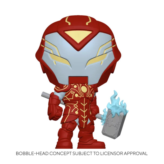 Figurka Marvel: Infinity Warps - Iron Hammer (Funko POP! Marvel)