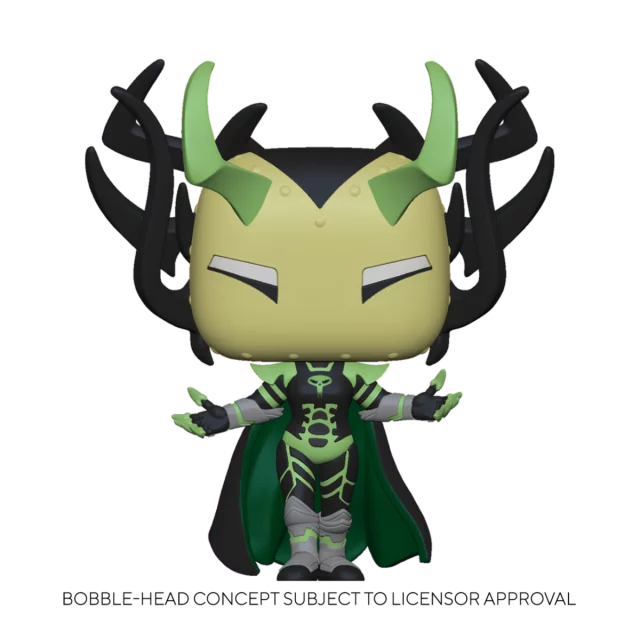 Figurka Marvel: Infinity Warps - Madame Hel (Funko POP! Marvel)