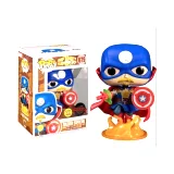 Figurka Marvel: Infinity Warps - Soldier Supreme Glow in the Dark (Funko POP! Marvel 679)