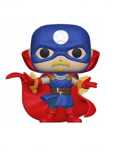 Figurka Marvel: Infinity Warps - Soldier Supreme (Funko POP! Marvel)