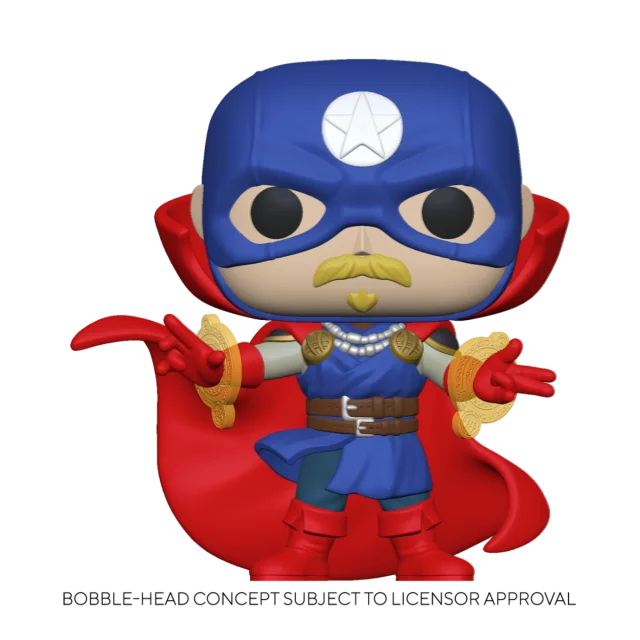 Figurka Marvel: Infinity Warps - Soldier Supreme (Funko POP! Marvel)