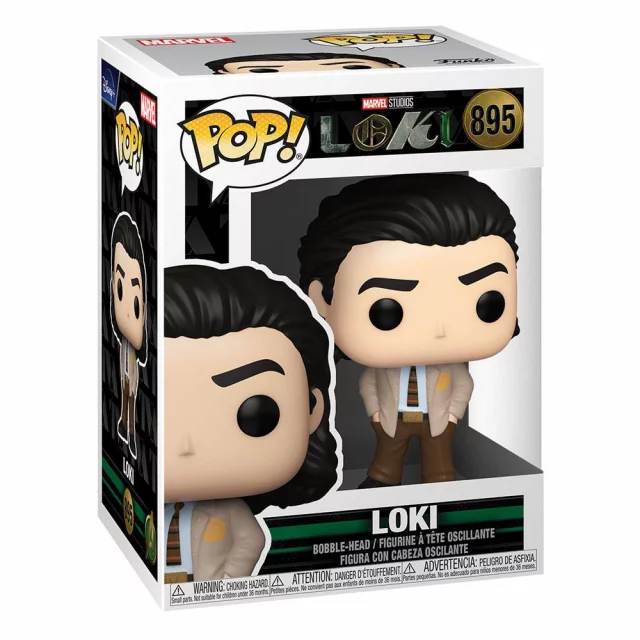 Figurka Marvel: Loki - Loki (Funko POP! Marvel 895)