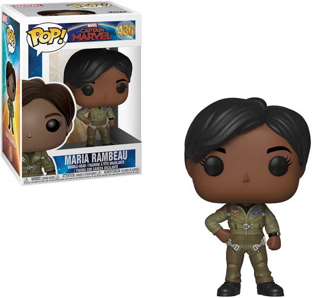 Figurka Marvel - Maria Rambeau (Funko POP! Marvel 430)