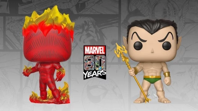 Figurka Marvel - Namor (Funko POP! Marvel 80th First Appearance Marvel 500)