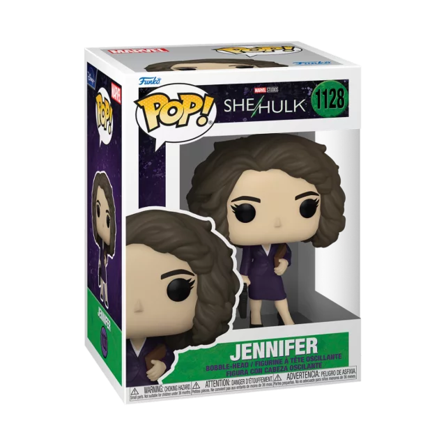 Figurka Marvel: She-Hulk - Jennifer (Funko POP! Marvel 1128)