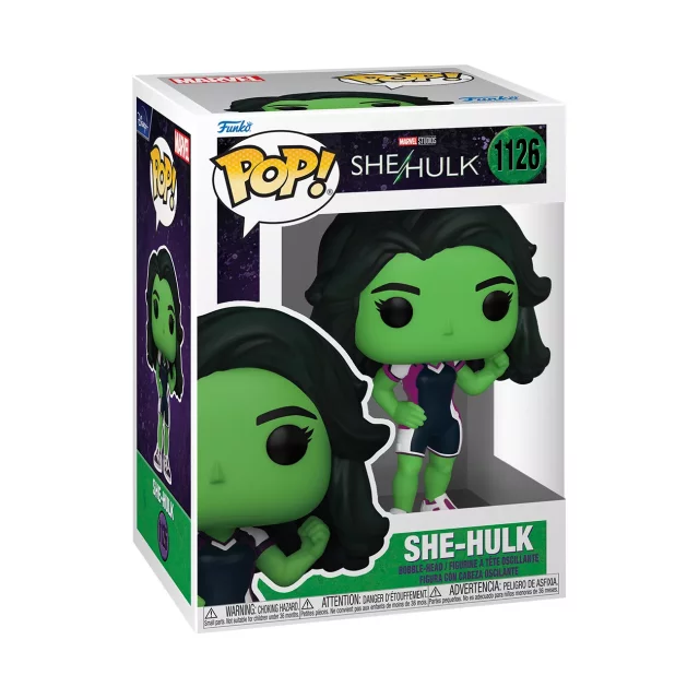 Figurka Marvel: She-Hulk - She Hulk (Funko POP! Marvel 1126)