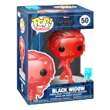 Figurka Marvel: The Infinity Saga - Black Widow (Funko POP! Art Series 50)