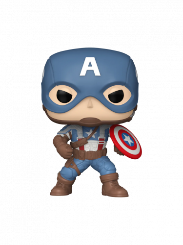 Figurka Marvel: The Infinity Saga - Captain America (Funko POP! Marvel 1476)