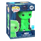 Figurka Marvel: The Infinity Saga - Hulk (Funko POP! Art Series 48)