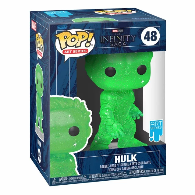 Figurka Marvel: The Infinity Saga - Hulk (Funko POP! Art Series 48)