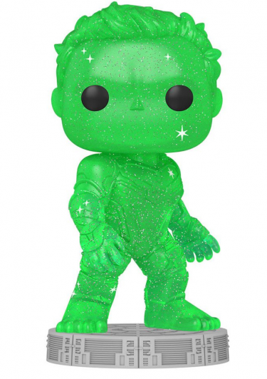 Figurka Marvel: The Infinity Saga - Hulk (Funko POP! Art Series 48)