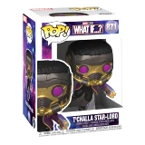 Figurka Marvel: What If...? - T'Challa Star-Lord (Funko POP! Marvel 871)