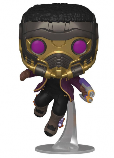 Figurka Marvel: What If...? - T'Challa Star-Lord (Funko POP! Marvel 871)