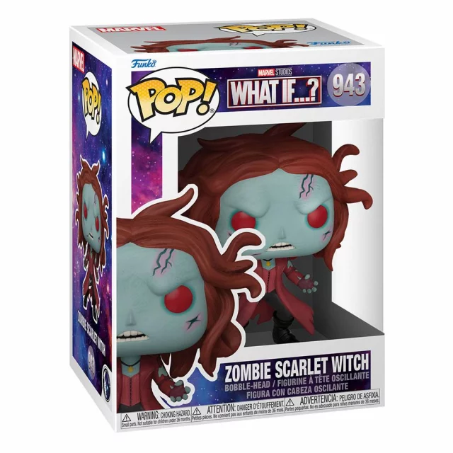 Figurka Marvel: What If...? - Zombie Scarlet Witch (Funko POP! Marvel 943)