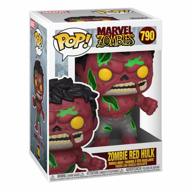 Figurka Marvel Zombies - Red Hulk (Funko POP! Marvel 790)