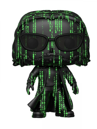 Figurka Matrix Resurrections - Neo Glow in the Dark (Funko POP! Movies 1172)