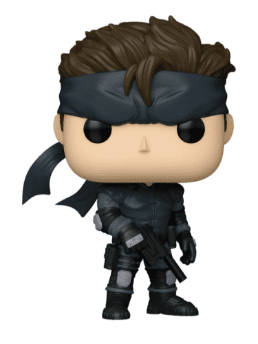 Figurka Metal Gear Solid - Solid Snake (Funko POP! Games 1297)