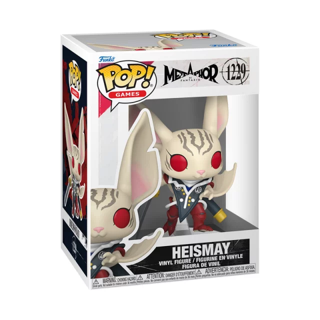 Figurka Metaphor: ReFantazio - Heismay (Funko POP! Games 1229)