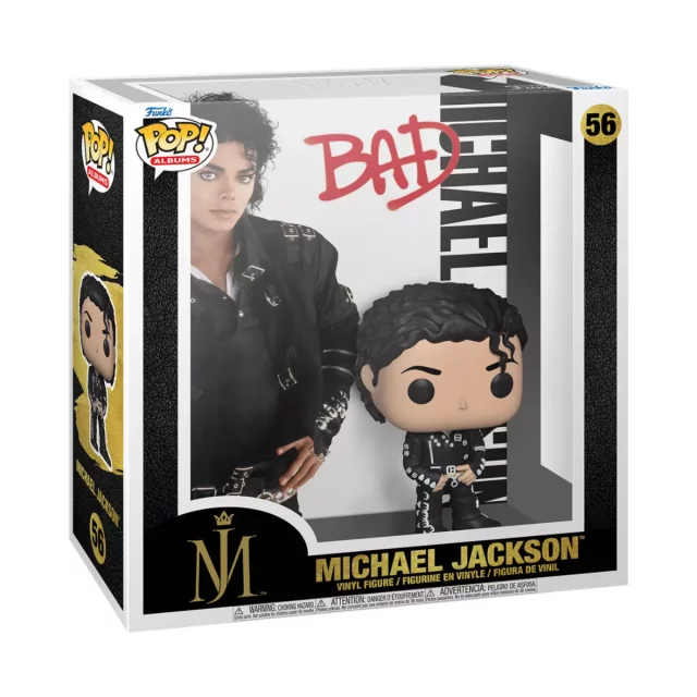 Figurka Michael Jackson - Bad (Funko POP! Albums 56)